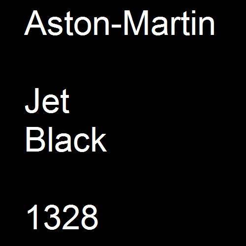 Aston-Martin, Jet Black, 1328.